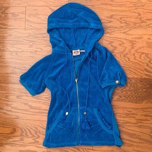 Juicy Couture Terry cloth Short Sleeve Jacket